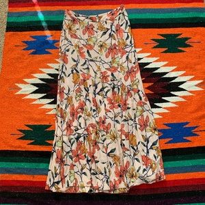 Free People Smooth Sailing Maxi Skirt Size 10